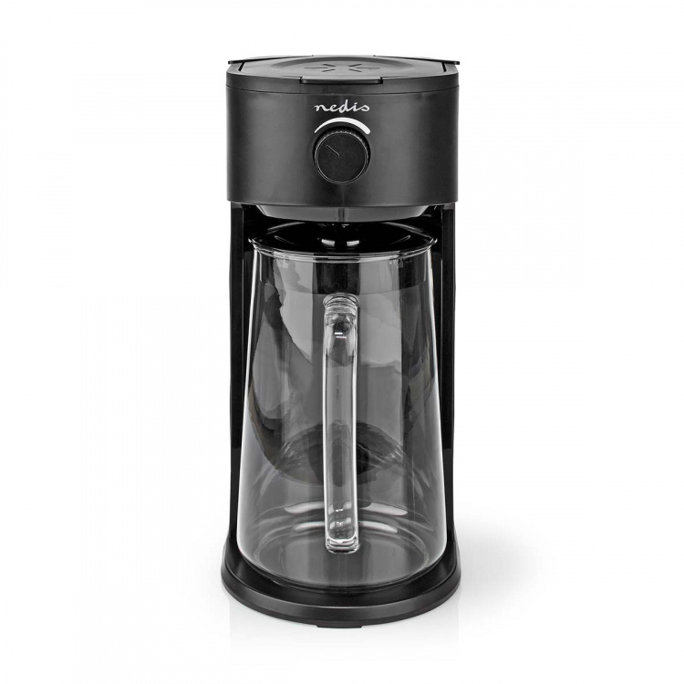 Nedis Iskaffe & Iste-maskin | Filtrera kaffe | 2.5 l | 6 Koppar | Svart Nedis Iskaffe & Iste-maskin | Filtrera kaffe | 2.5 l | 6 Koppar | Svart