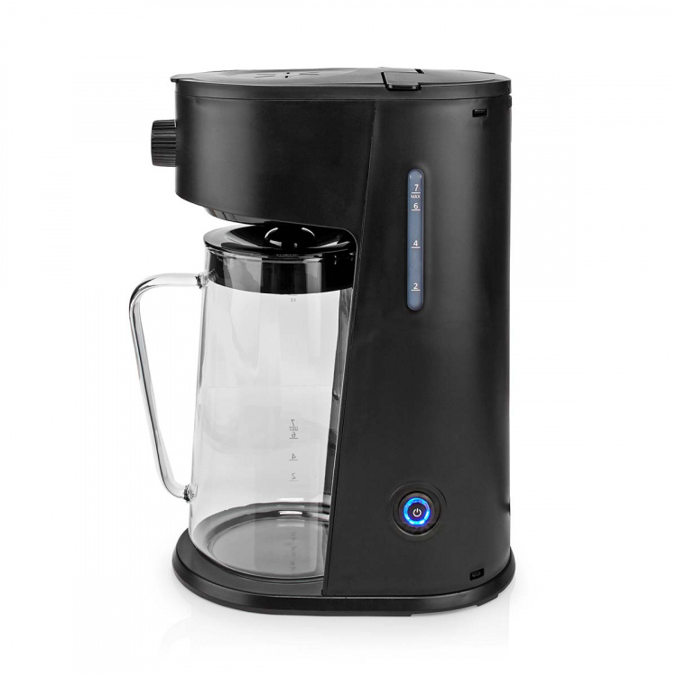 Nedis Iskaffe & Iste-maskin | Filtrera kaffe | 2.5 l | 6 Koppar | Svart Nedis Iskaffe & Iste-maskin | Filtrera kaffe | 2.5 l | 6 Koppar | Svart