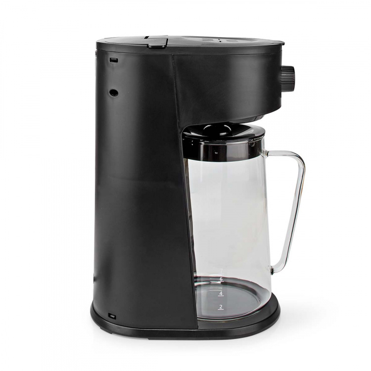 Nedis Iskaffe & Iste-maskin | Filtrera kaffe | 2.5 l | 6 Koppar | Svart Nedis Iskaffe & Iste-maskin | Filtrera kaffe | 2.5 l | 6 Koppar | Svart