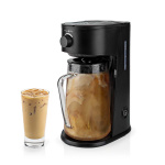 Nedis Iskaffe & Iste-maskin | Filtrera kaffe | 2.5 l | 6 Koppar | Svart Nedis Iskaffe & Iste-maskin | Filtrera kaffe | 2.5 l | 6 Koppar | Svart