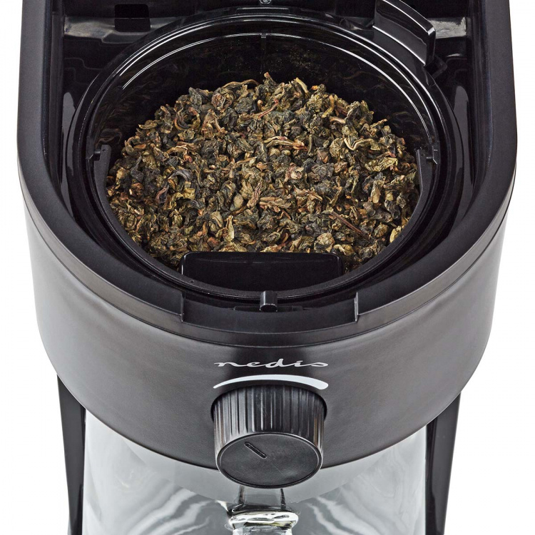 Nedis Iskaffe & Iste-maskin | Filtrera kaffe | 2.5 l | 6 Koppar | Svart Nedis Iskaffe & Iste-maskin | Filtrera kaffe | 2.5 l | 6 Koppar | Svart