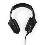 Nedis Gaming Headset | Over-Ear | Stereo | USB Type-A / 2x 3.5 mm | Vikbara Mikrofon | 2.20 m | LED