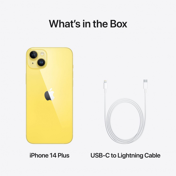 Apple iPhone 14 Plus 5G 256GB Yellow