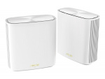 ASUS ZenWiFi AX XD6 Mesh 2-pack White
