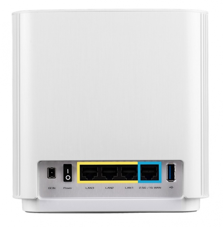 ASUS ZenWiFi AX XT8 V2 Mesh 2-pack White