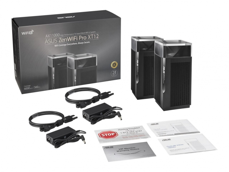 ASUS ZenWiFi Pro XT12 Mesh 2-pack
