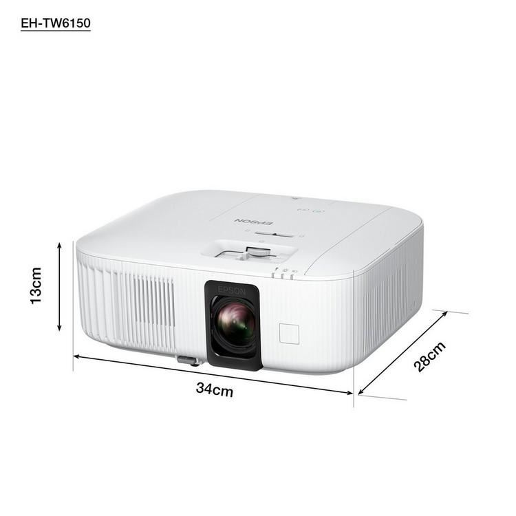 Epson EH-TW6150 4K Projektor 2800 Lumen