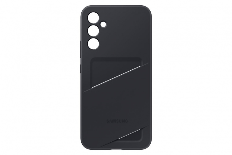 Samsung Card Slot Case Black Galaxy A34