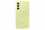 Samsung Card Slot Case Lime Galaxy A34