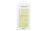 Samsung Card Slot Case Lime Galaxy A34