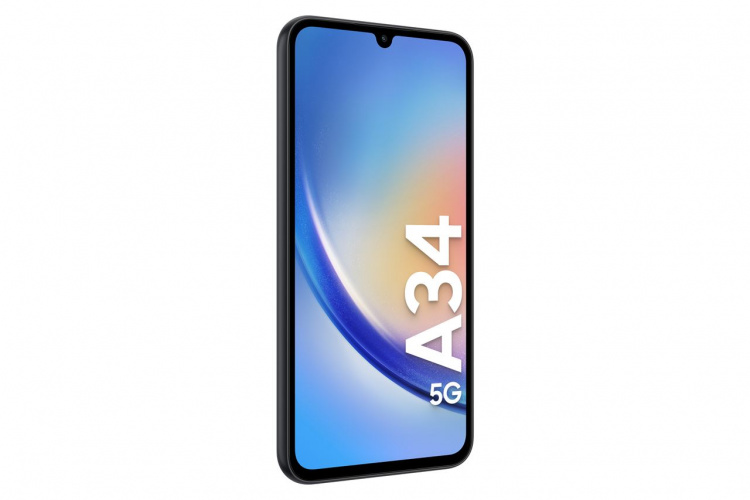 Samsung Galaxy A34 5G 128GB Black EE Samsung Galaxy A34 5G 128GB Black EE