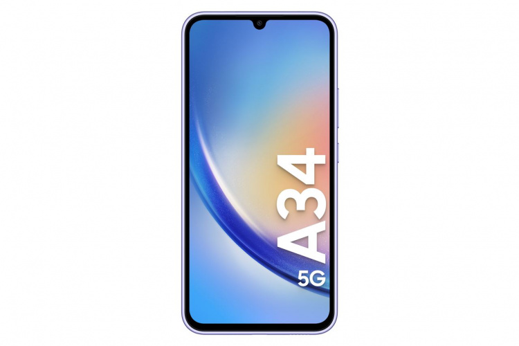 Samsung Galaxy A34 5G 128GB Light Violet