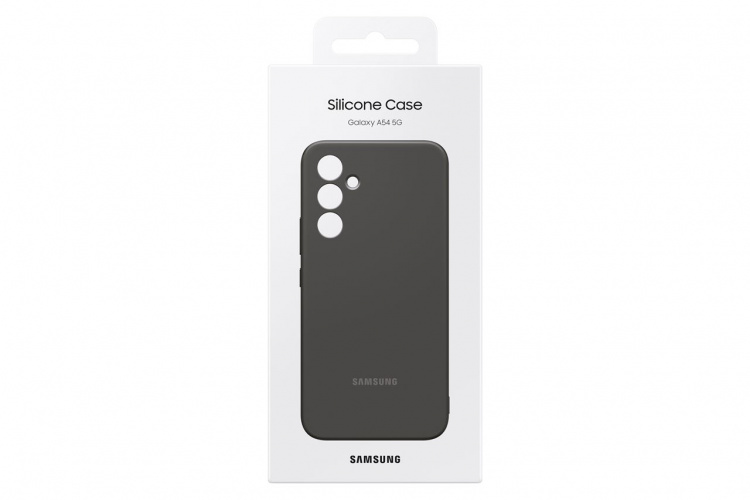 Samsung Silicone Case Black Galaxy A54