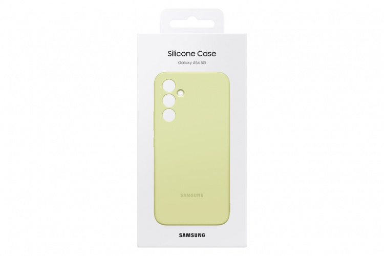 Samsung Silicone Case Lime Galaxy A54 Samsung Silicone Case Lime Galaxy A54