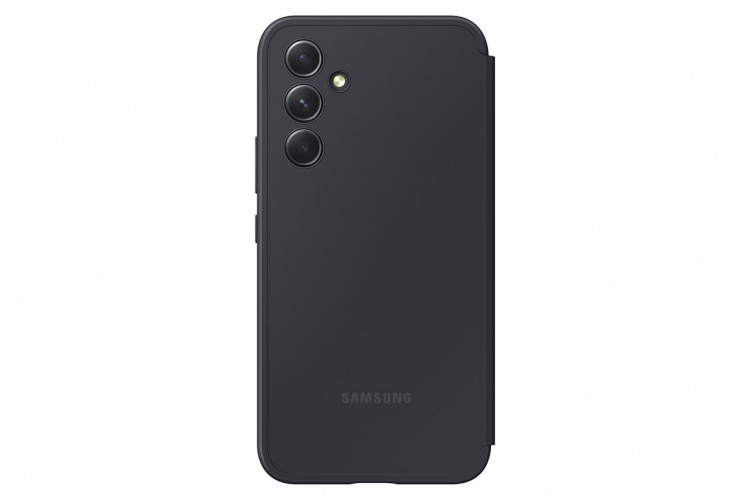 Samsung Smart View Wallet Case Black Galaxy A54 Samsung Smart View Wallet Case Black Galaxy A54