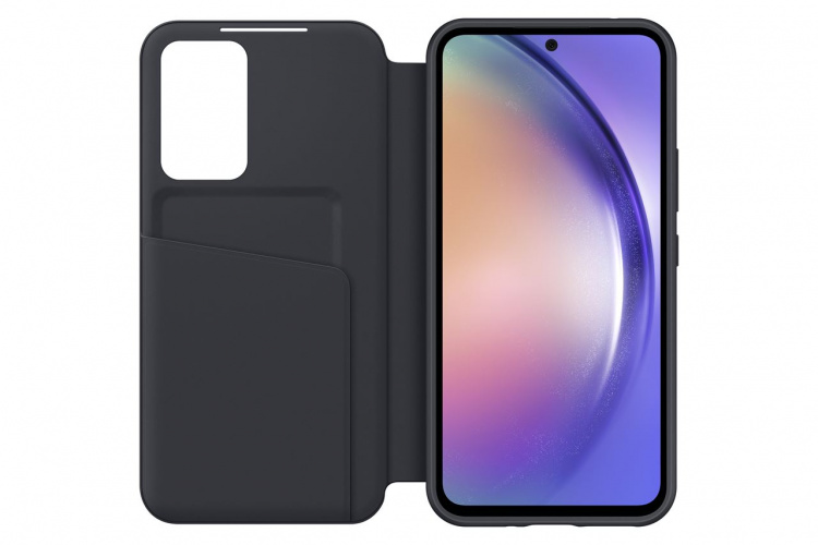 Samsung Smart View Wallet Case Black Galaxy A54 Samsung Smart View Wallet Case Black Galaxy A54