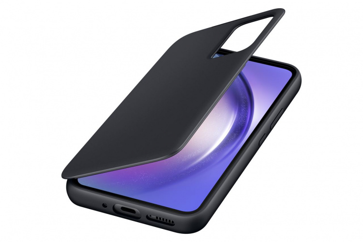 Samsung Smart View Wallet Case Black Galaxy A54 Samsung Smart View Wallet Case Black Galaxy A54