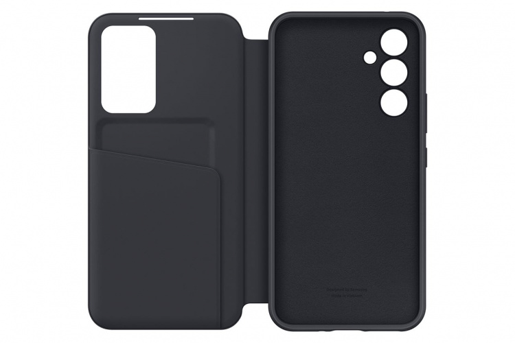 Samsung Smart View Wallet Case Black Galaxy A54 Samsung Smart View Wallet Case Black Galaxy A54