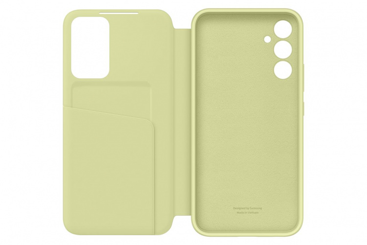 Samsung Smart View Wallet Case Lime Galaxy A34