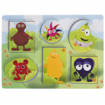 Babblarna Tittutpussel 6 Figurer