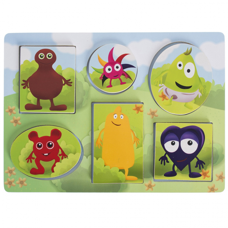 Babblarna Tittutpussel 6 Figurer