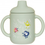 Babblarna Silikonmugg med lock, I naturen Babblarna Silikonmugg med lock, I naturen