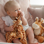 Teddykompaniet Diinglisar Snuttefilt Giraff