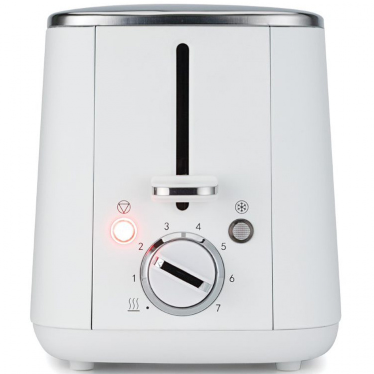 Wilfa Brödrost vit rostfritt 2 skivig TO2W-1000 Wilfa Brödrost vit rostfritt 2 skivig TO2W-1000