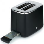 Wilfa Brödrost svart Rostfritt 2 skivig TO2B-1000