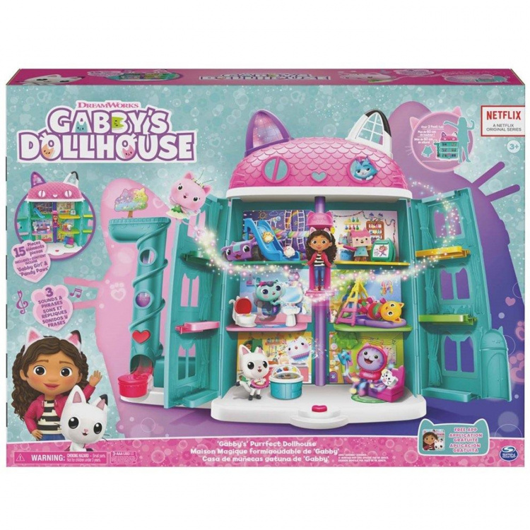 Gabbys Dollhouse Purrfect Dollhouse