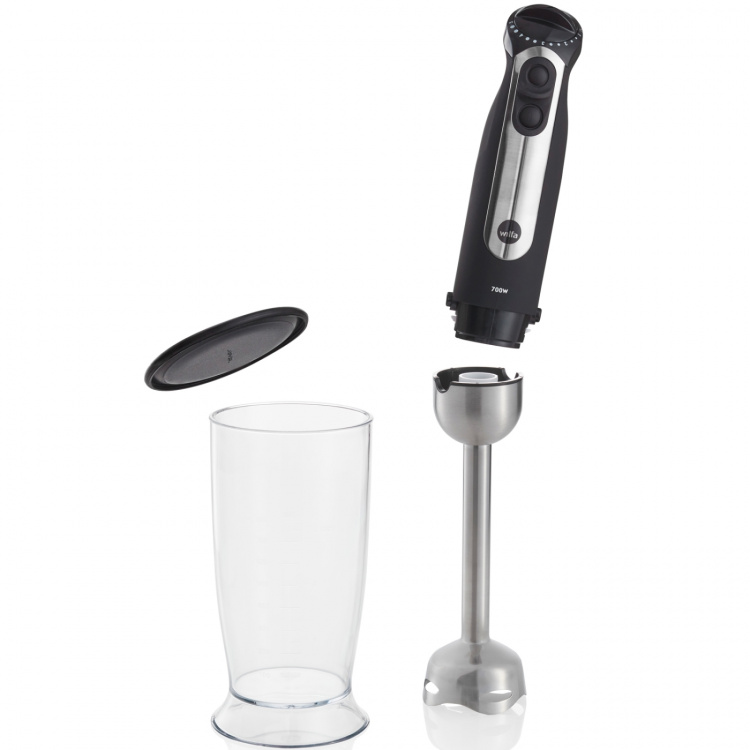Wilfa Stavmixerset rostfri 700W SM-1B