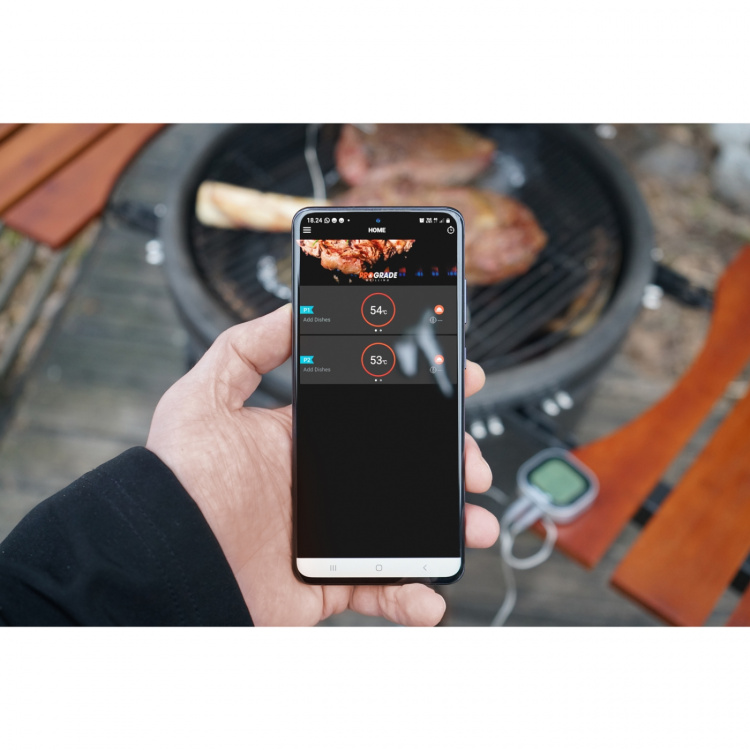 Mustang Digital thermometer Mustang Digital thermometer