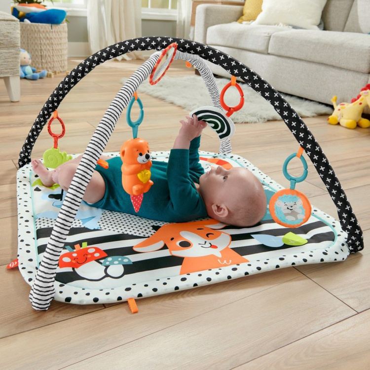 Fisher Price 3-in-1 Music Glow & Grow Gym