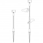 LightsOn Astro Spotlight riktbar 180°