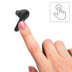 Hama Hörlur Freedom In-Ear TWS Svart