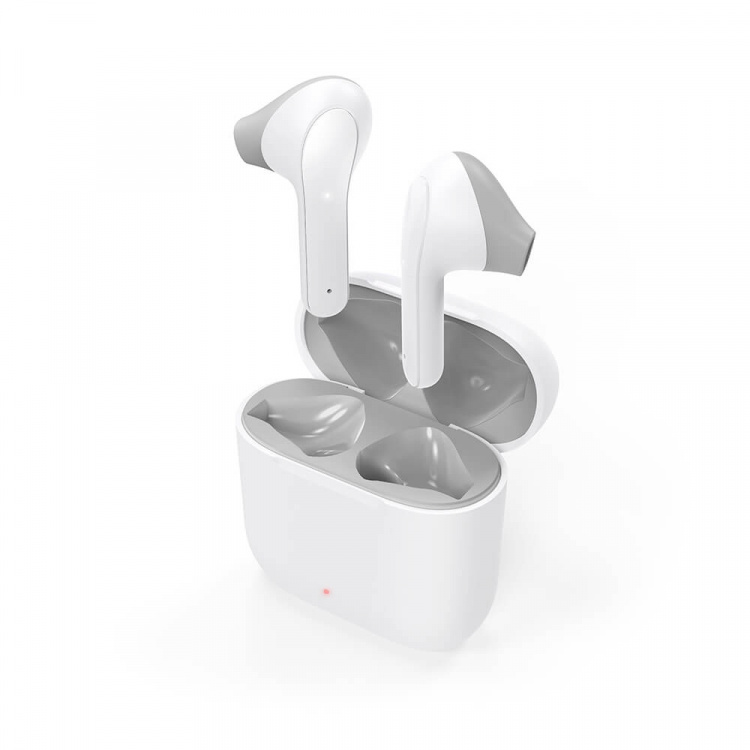 Hama Hörlur Freedom In-Ear TWS Vit