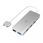 Hama Hubb USB-C Connect2Mac 12-portar