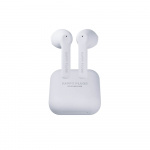 Happy Plugs Hörlur Air 1 Go In-Ear TWS Vit