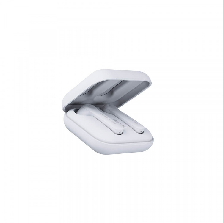 Happy Plugs Hörlur Air 1 Go In-Ear TWS Vit