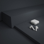 Happy Plugs Hörlur Air 1 Go In-Ear TWS Vit