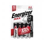 Energizer Batteri AA/LR6 Max 4-pack