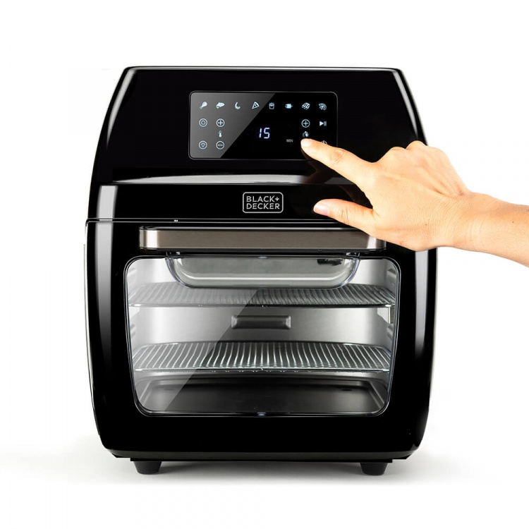 BLACK+DECKER Air Fryer Ugn 1700W 12L BLACK+DECKER Air Fryer Ugn 1700W 12L