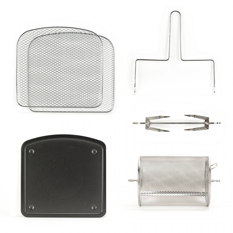 BLACK+DECKER Air Fryer Ugn 1700W 12L BLACK+DECKER Air Fryer Ugn 1700W 12L