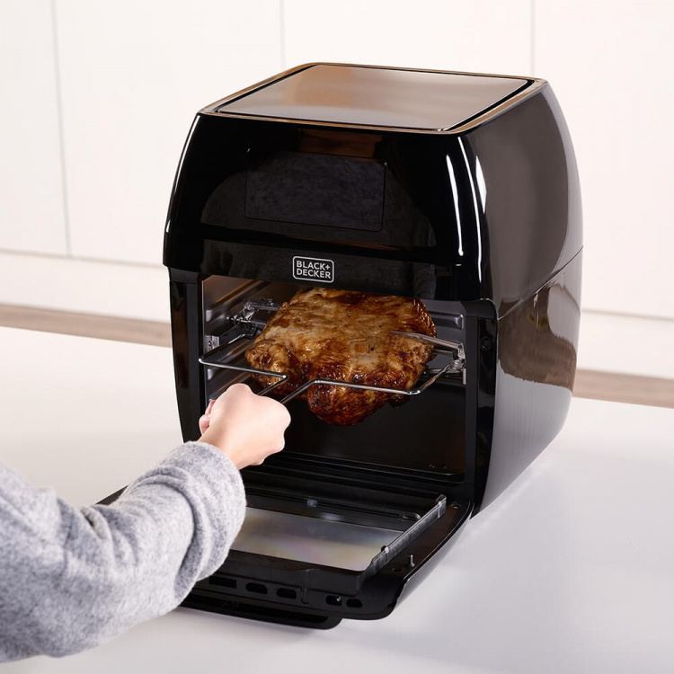BLACK+DECKER Air Fryer Ugn 1700W 12L BLACK+DECKER Air Fryer Ugn 1700W 12L