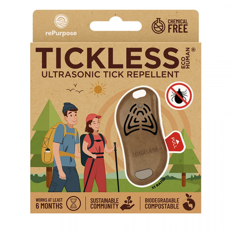 TICKLESS Fästingskydd ECO Brun