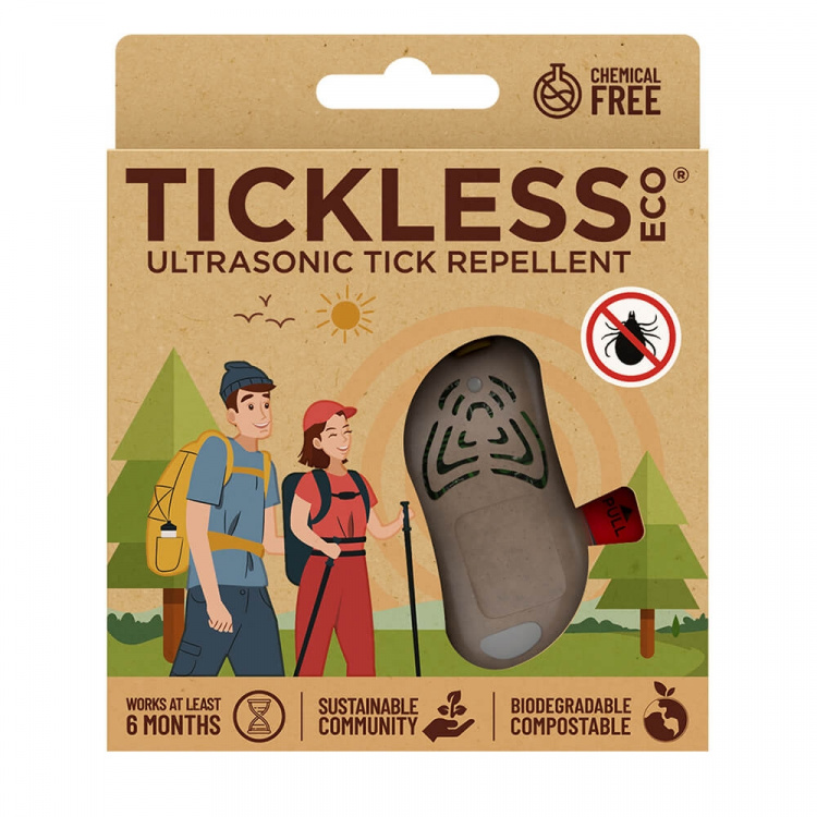 TICKLESS Fästingskydd ECO Brun