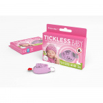 TICKLESS Fästingskydd Baby/Barn Rosa