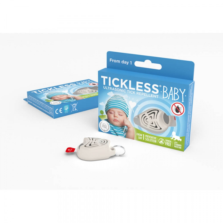 TICKLESS Fästingskydd Baby/Barn Beige