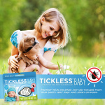 TICKLESS Fästingskydd Baby/Barn Beige