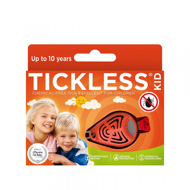 TICKLESS Fästingskydd Baby/Barn Orange TICKLESS Fästingskydd Baby/Barn Orange
